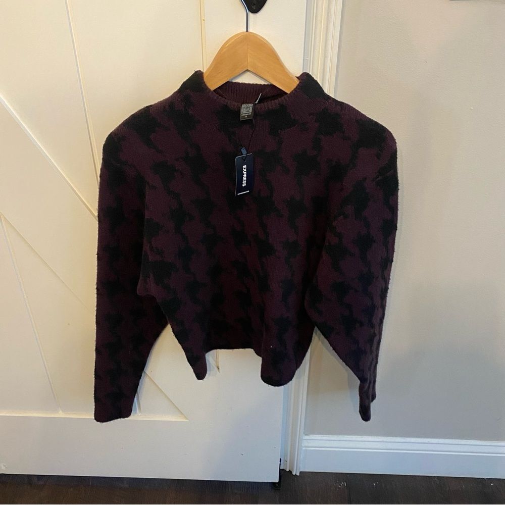 NWT Express Mock Neck Sweater